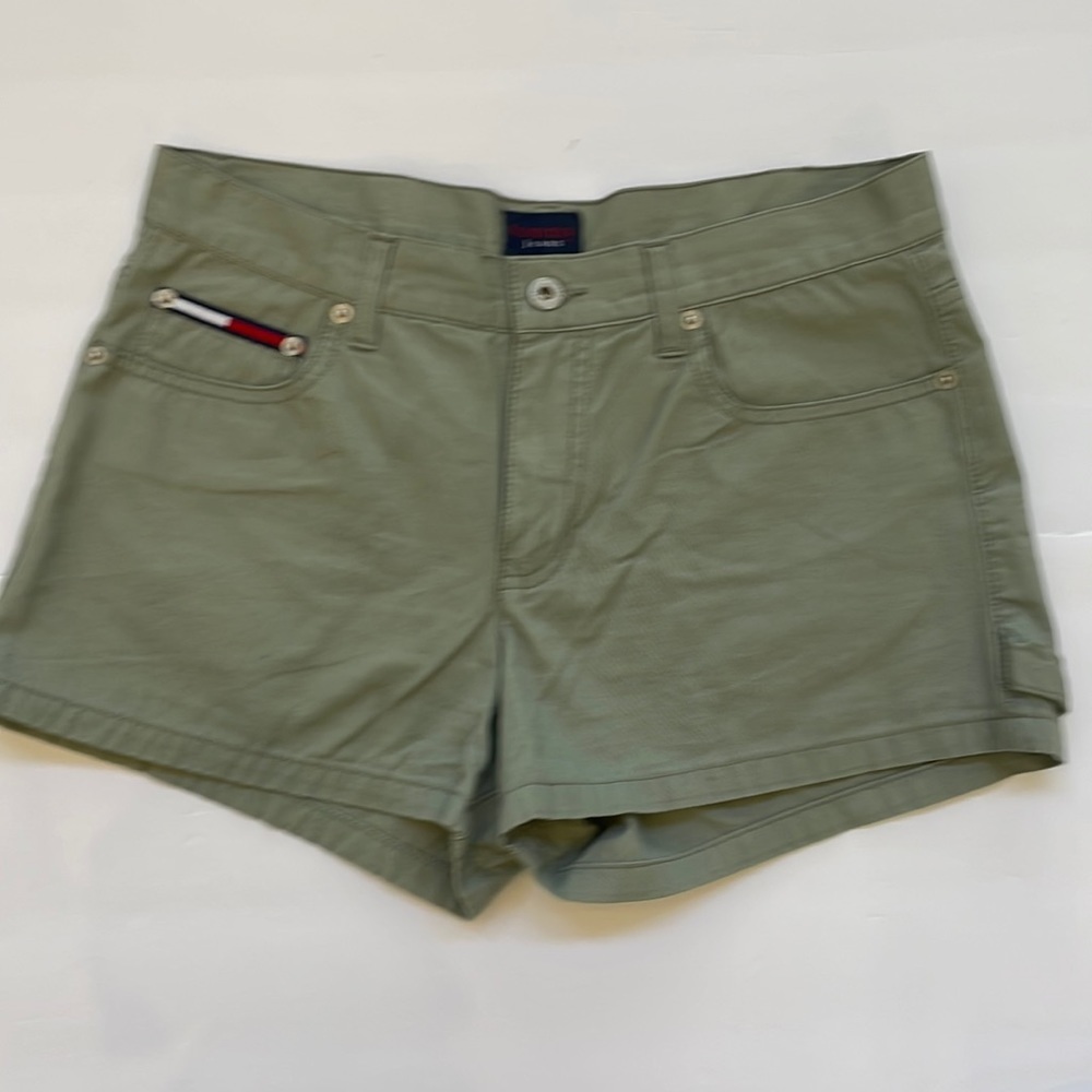 Tommy Jeans Kakhi Shorts, Women’s Size 9